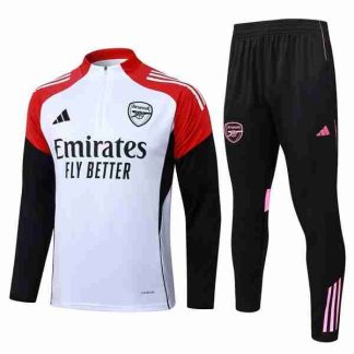 Sudadera Entrenamiento Arsenal 2026 2027 Blanco