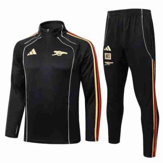 Sudadera Entrenamiento Arsenal 2026 2027 Negro