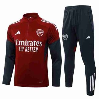Sudadera Entrenamiento Arsenal 2026 2027 Rojo