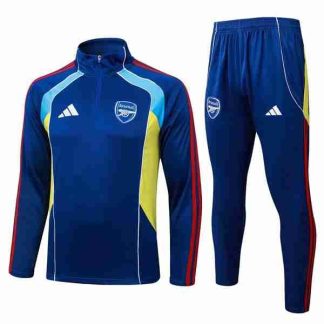 Sudadera Entrenamiento Arsenal 25 26 Azul