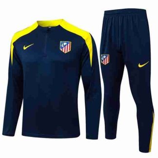 Sudadera Entrenamiento Atlético De Madrid 2025 2026 Azul