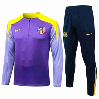 Sudadera Entrenamiento Atlético De Madrid 2025 2026 Purpura