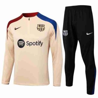 Sudadera Entrenamiento FC Barcelona 2024 2025 Amarillo Azul
