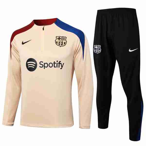 Sudadera Entrenamiento FC Barcelona 2024 2025 Amarillo Azul