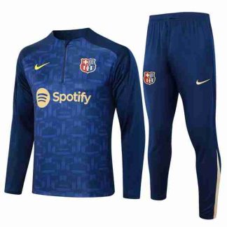Sudadera Entrenamiento FC Barcelona 2024 2025 Azul