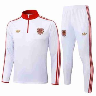 Sudadera Entrenamiento Bayern Munich 125th 2025 2026 Blanco