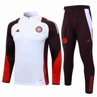 Sudadera Entrenamiento Bayern Munich 2024 2025 Blanco