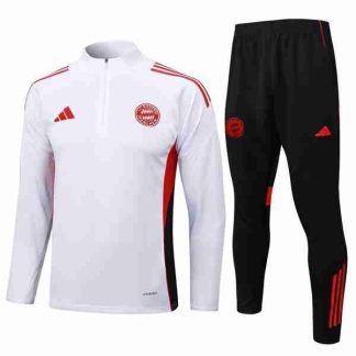 Sudadera Entrenamiento Bayern Munich 2025 2026 Blanco