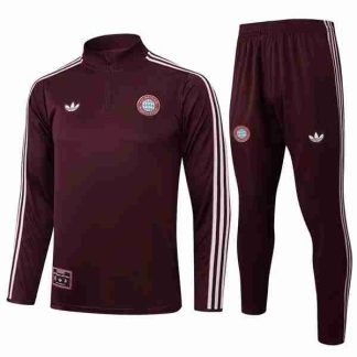 Sudadera Entrenamiento Bayern Munich 2025 2026 Rojo