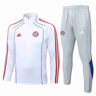 Sudadera Entrenamiento Bayern Munich 2025 26 Blanco