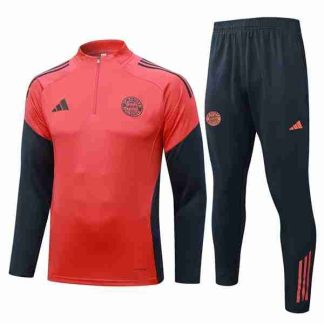Sudadera Entrenamiento Bayern Munich 2025 26 Rojo