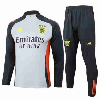 Sudadera Entrenamiento Benfica 2025 2026 Gris