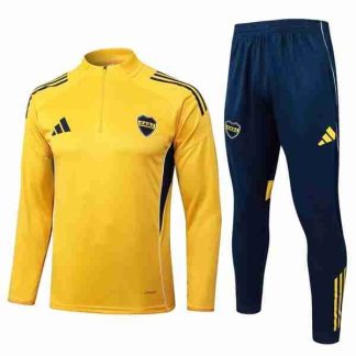 Sudadera Entrenamiento Boca Juniors 2026 2027 Amarillo