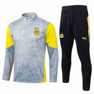 Sudadera Entrenamiento Borussia Dortmund 2026 2027 Gris