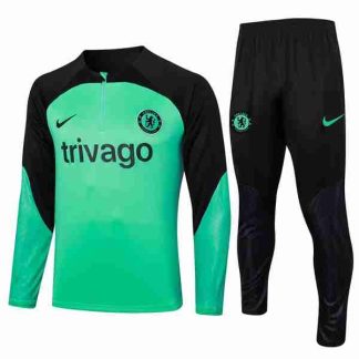 Sudadera Entrenamiento Chelsea 2024 2025 Verde