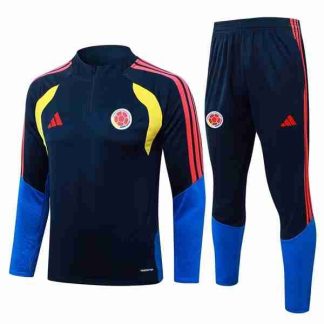 Sudadera Entrenamiento Columbia 2026 2027 Azul