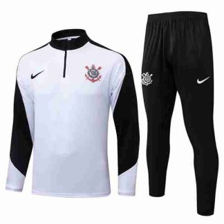 Sudadera Entrenamiento Corinthians Paulista 2025 2026 Blanco