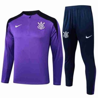 Sudadera Entrenamiento Corinthians Paulista 2025 2026 Purpura