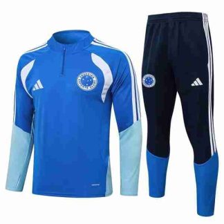 Sudadera Entrenamiento Cruzeiro EC 2026 2027 Azul