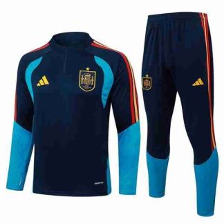Sudadera Entrenamiento España 2026 2027 Azul