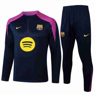 Sudadera Entrenamiento FC Barcelona 2025 2026 Azul