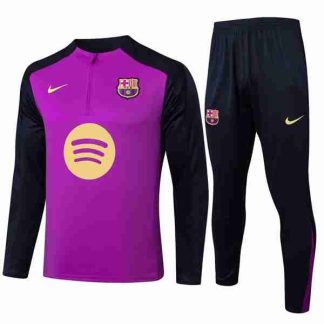 Sudadera Entrenamiento FC Barcelona 2025 2026 Purpura