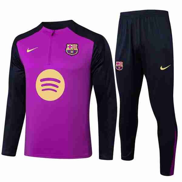 Sudadera Entrenamiento FC Barcelona 2025 2026 Purpura