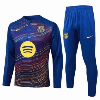 Sudadera Entrenamiento FC Barcelona 2026 2027 Azul