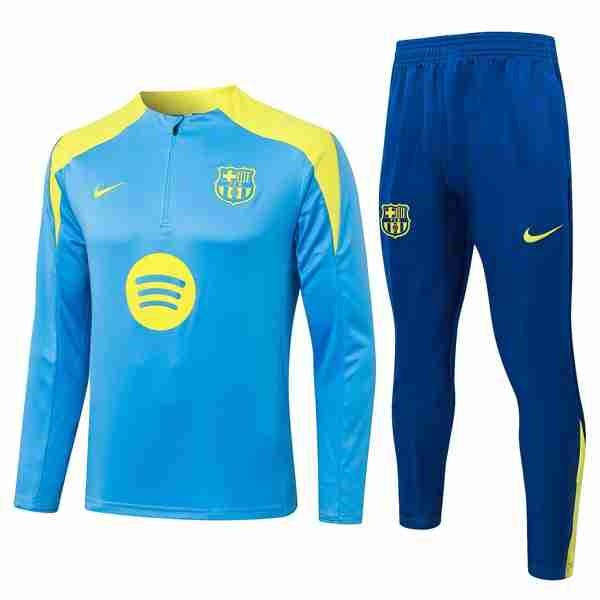 Sudadera Entrenamiento FC Barcelona 2026 2027 Azul Amarillo