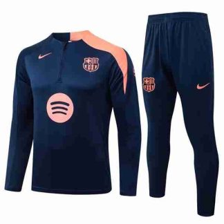 Sudadera Entrenamiento FC Barcelona 2026 2027 Azul Marino