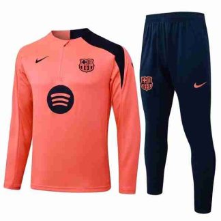 Sudadera Entrenamiento FC Barcelona 2026 2027 Naranja
