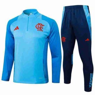Sudadera Entrenamiento Flamengo 2025 2026 Azul