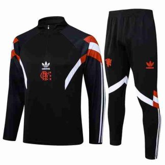 Sudadera Entrenamiento Flamengo 2025 2026 Negro