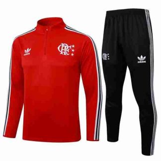 Sudadera Entrenamiento Flamengo 2025 2026 Rojo