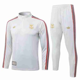 Sudadera Entrenamiento Flamengo 2026 2027 Gris