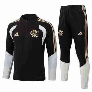Sudadera Entrenamiento Flamengo 2026 2027 Negro
