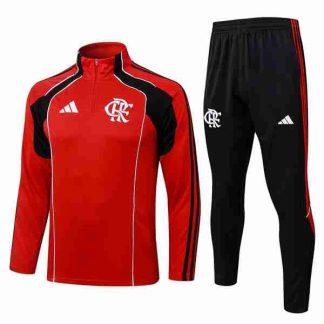 Sudadera Entrenamiento Flamengo 2026 2027 Rojo