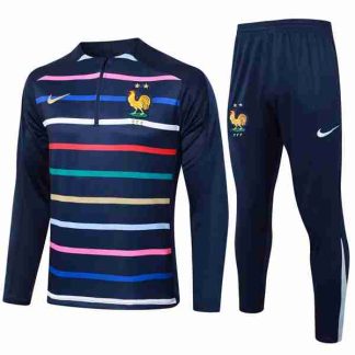 Sudadera Entrenamiento Francia 2024 2025 Azul
