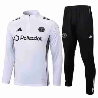 Sudadera Entrenamiento Inter Miami 2025 2026 Blanco