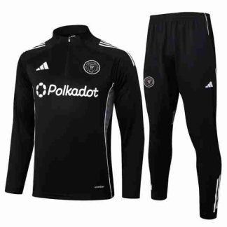 Sudadera Entrenamiento Inter Miami 2025 2026 Negro