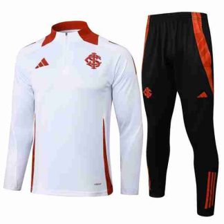 Sudadera Entrenamiento Internacional 2025 2026 Blanco