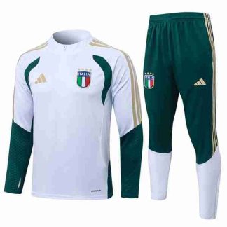 Sudadera Entrenamiento Italia 2026 2027 Blanco