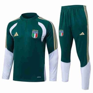 Sudadera Entrenamiento Italia 2026 2027 Verde