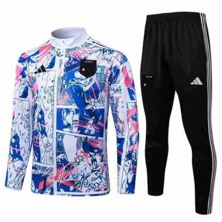 Sudadera Entrenamiento Japón 2025 2026 Azul Blanco