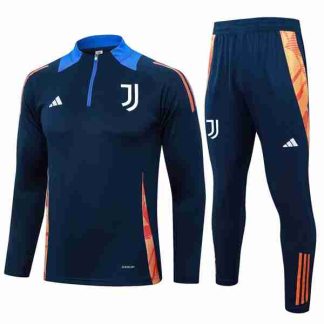 Sudadera Entrenamiento Juventus 2024 2025 Azul
