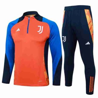 Sudadera Entrenamiento Juventus 2024 2025 Naranja Azul