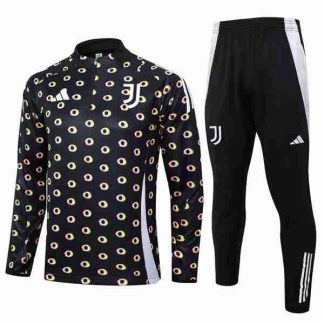 Sudadera Entrenamiento Juventus 2024 2025 Negro