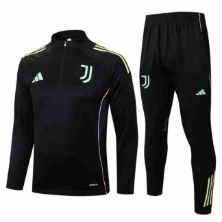 Sudadera Entrenamiento Juventus 2025 2026 Negro