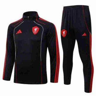 Sudadera Entrenamiento Liverpool 2026 2027 Negro