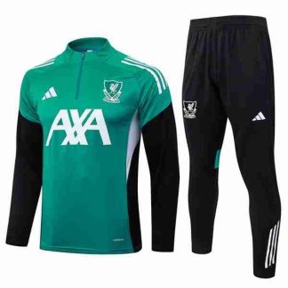 Sudadera Entrenamiento Liverpool 2026 2027 Verde